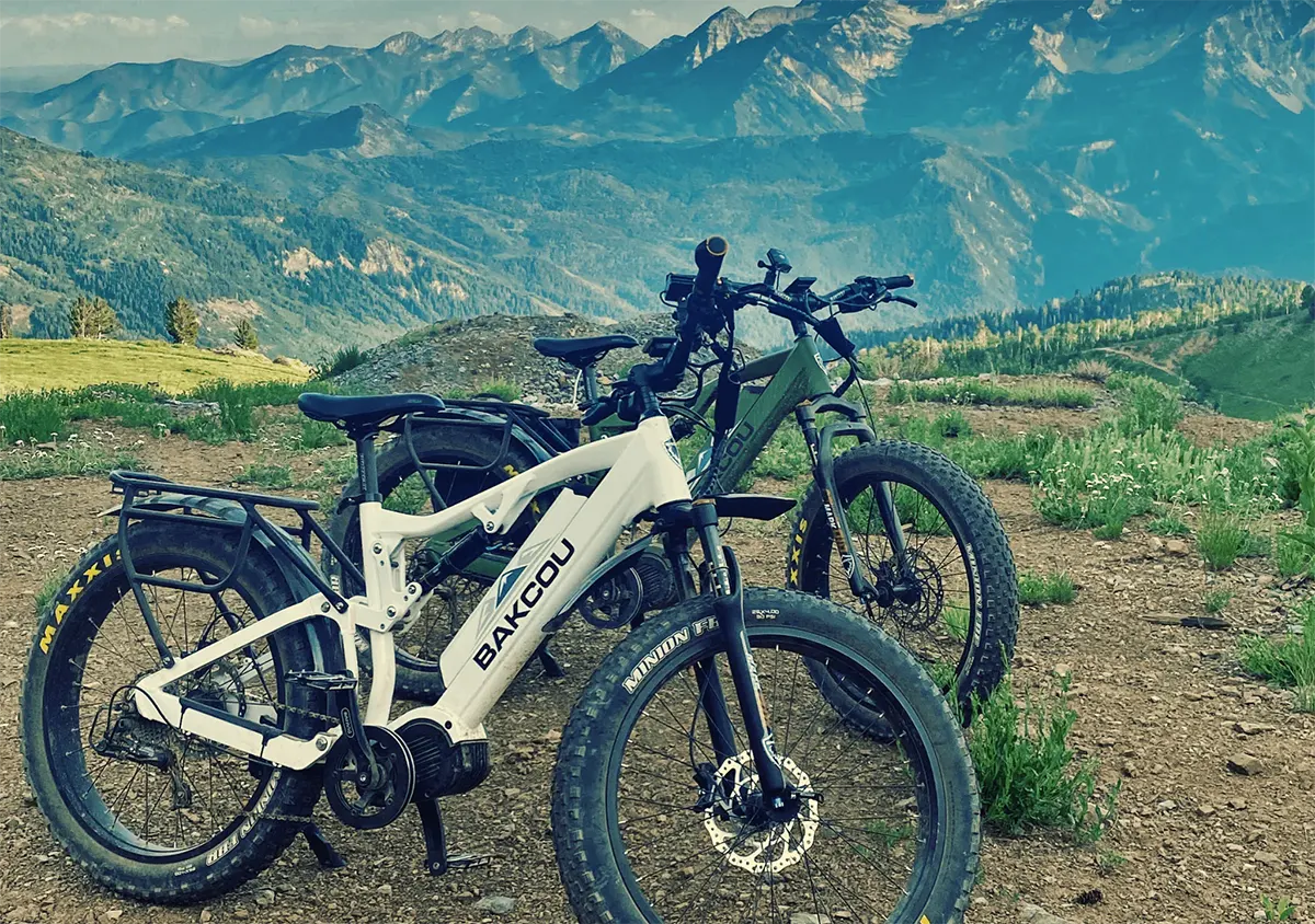 WHY FAT TIRES ON ELECTRIC BIKE