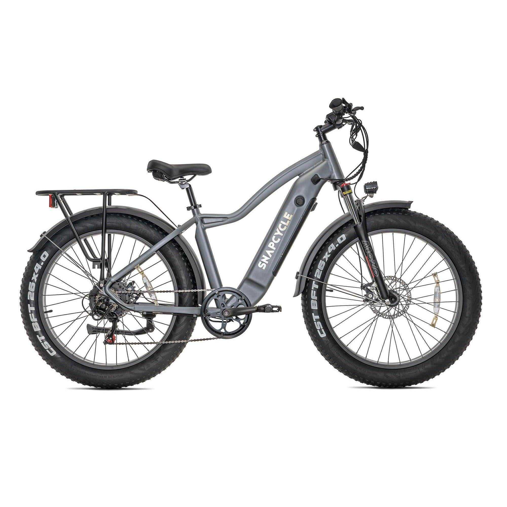 Snapcycle Electric Bikes: Fat Tire Ebikes At Affordable Prices