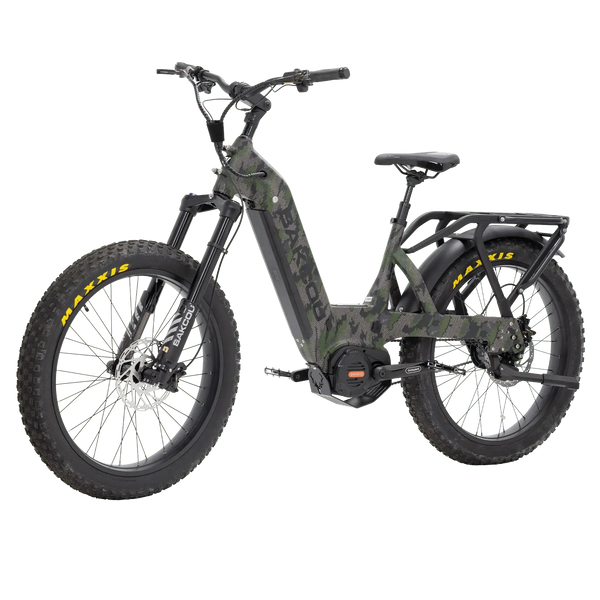 Bakcou MULE JÄGER SD 1000W 52V/20Ah Fat Tire Electric Bike