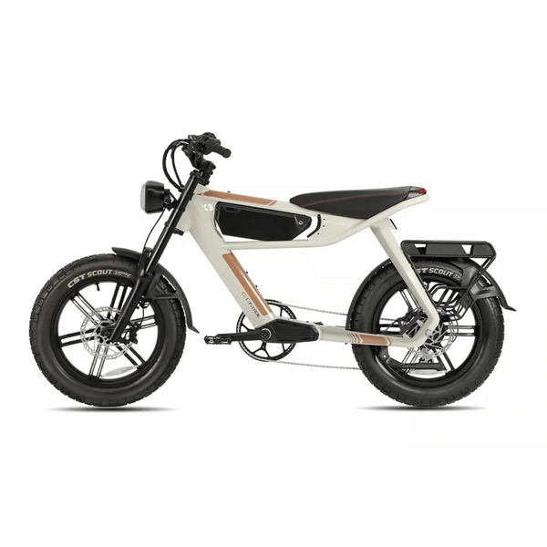 C3Strom Astro Pro 750W Fat Tire Electric Bike
