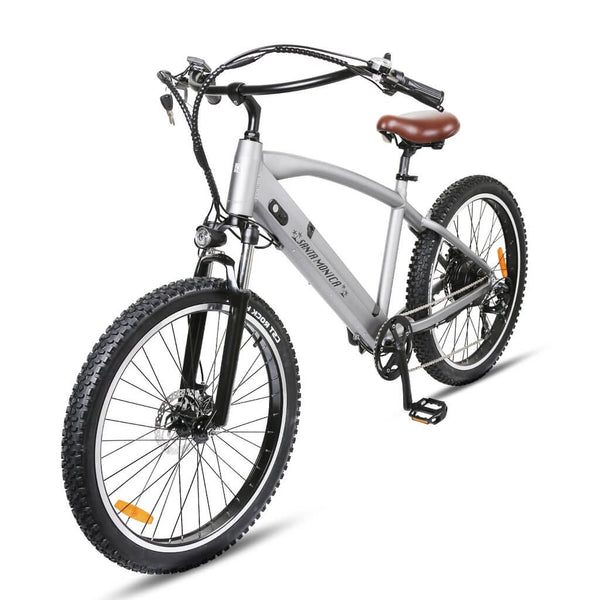 コナー電動マウンテン Electric Cruiser Bike | Fat Tyre Electric Bike | Cruiser E-Bike