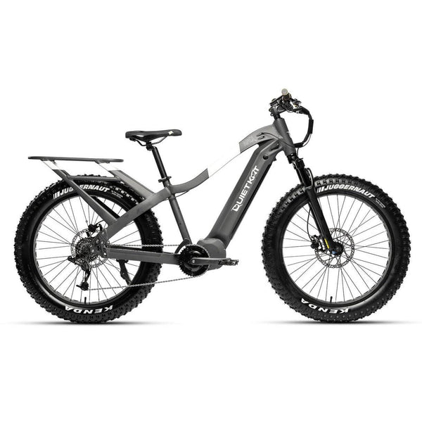 QuietKat Apex Sport 1000W Fat Tire Electric Mountain Bike