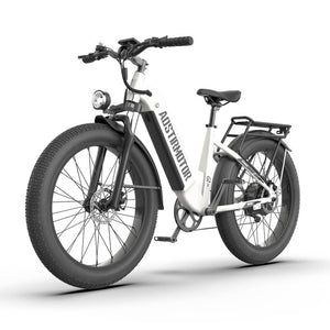 Aostirmotor-Queen-1000W-Low-Step-Fat-Tire-Electric-Bike-Mountain-Aostirmotor-Ebikes-Right-sideview