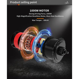 Aostirmotor-Queen-1000W-Low-Step-Fat-Tire-Electric-Bike-Mountain-Aostirmotor-Ebikes-product-selling-point