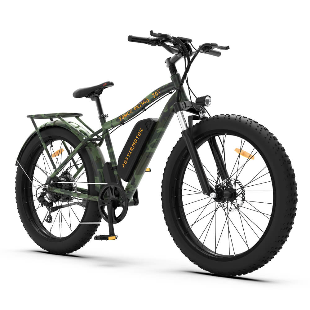 Aostirmotor-S07-D-750W-Fat-Tire-Electric-Bike-Affordable-Fun-Mountain-Aostirmotor-Ebikes-Right-Front-View