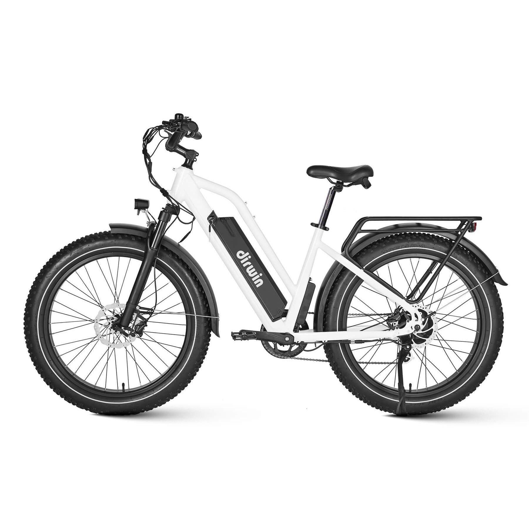 Dirwin-Seeker-750W-Step-Thru-Fat-Tire-Electric-Bike-w-Twist-Throttle-Step-Through-Dirwin-Bike