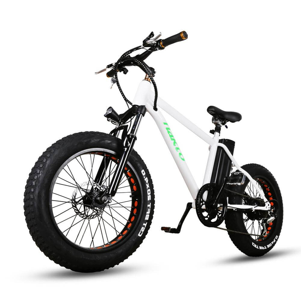 Nakto-Mini-Cruiser-300W-Fat-Tire-Electric-Bike-w-Thumb-Throttle-Cruiser-Nakto-White