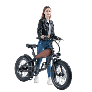 Revi Bikes Cheetah Mini 500W Fat Tire Electric Bike 15