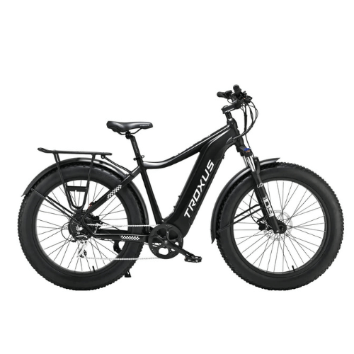 Troxus-Explorer-750W-Fat-Tire-Commuter-Electric-Bike-Commuter-Troxus-Mobility-Side View - Really Good Ebikes