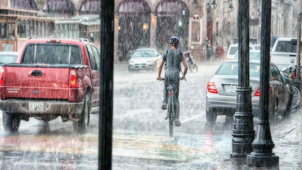 Are eletric bikes waterproof? 
