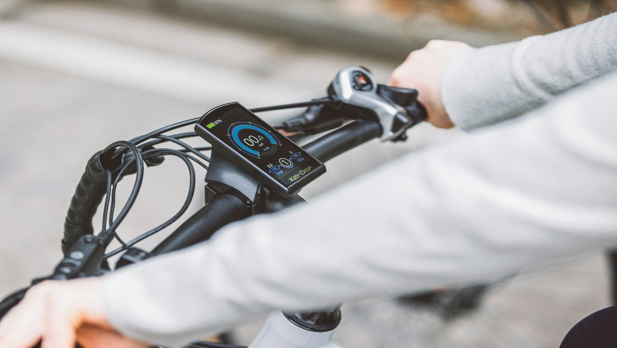 How to optimize your e-bike display settings