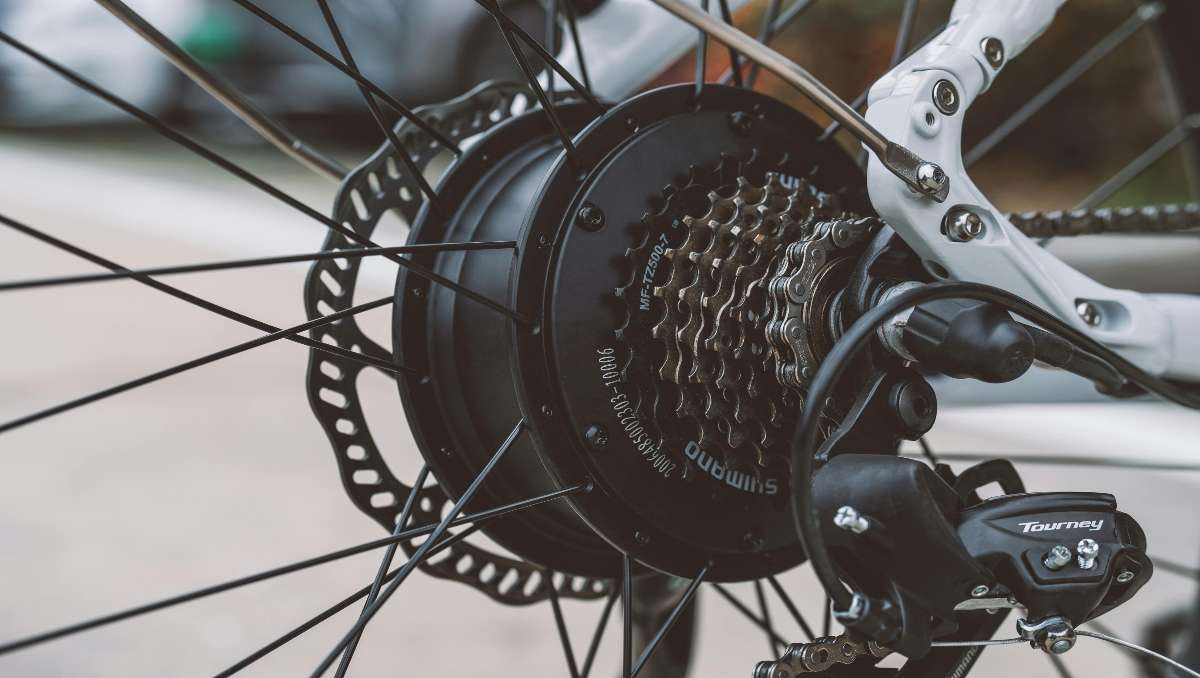 ebike with gears