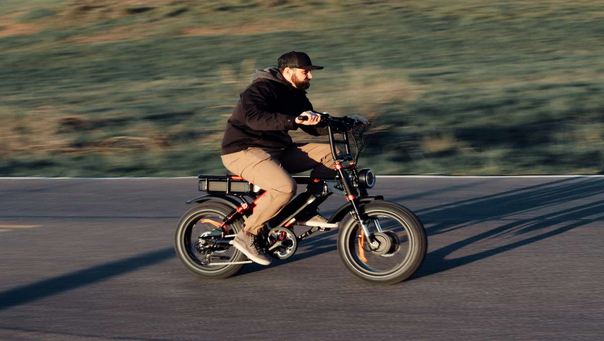 electric bicycle for heavy riders Spark 20x4.0" Moped-Style E-Bike bike experience with the Ariel Rider Kepler Best eBikes for Heavy Riders