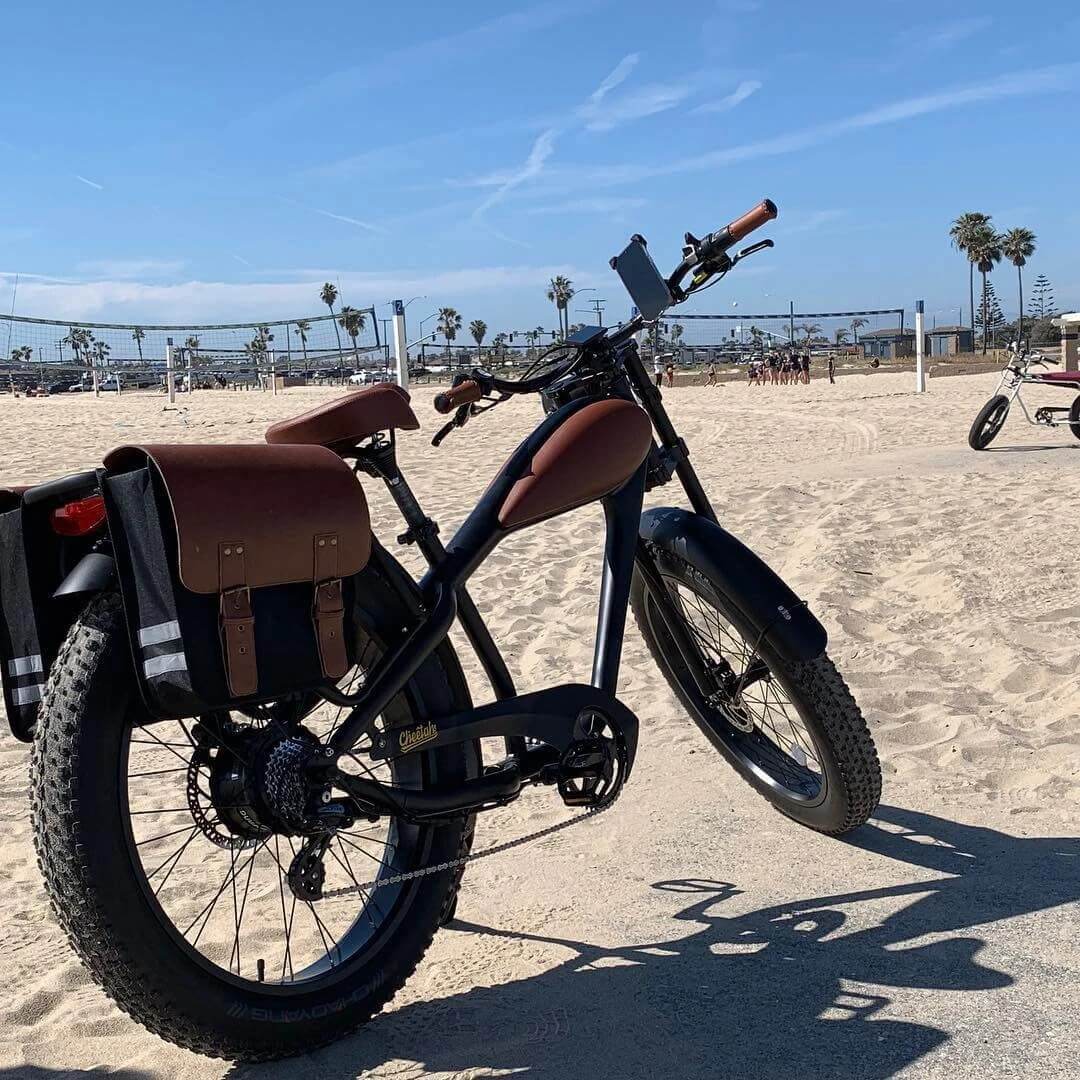 Why Electric Beach Cruiser Bikes Are So Awesome