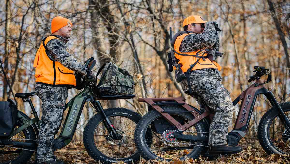 Quietkat vs rambo hunting e-bike