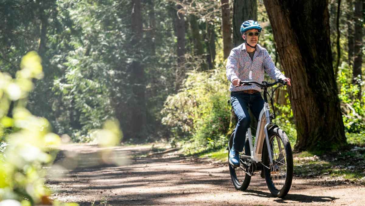 rail trail e bikes
