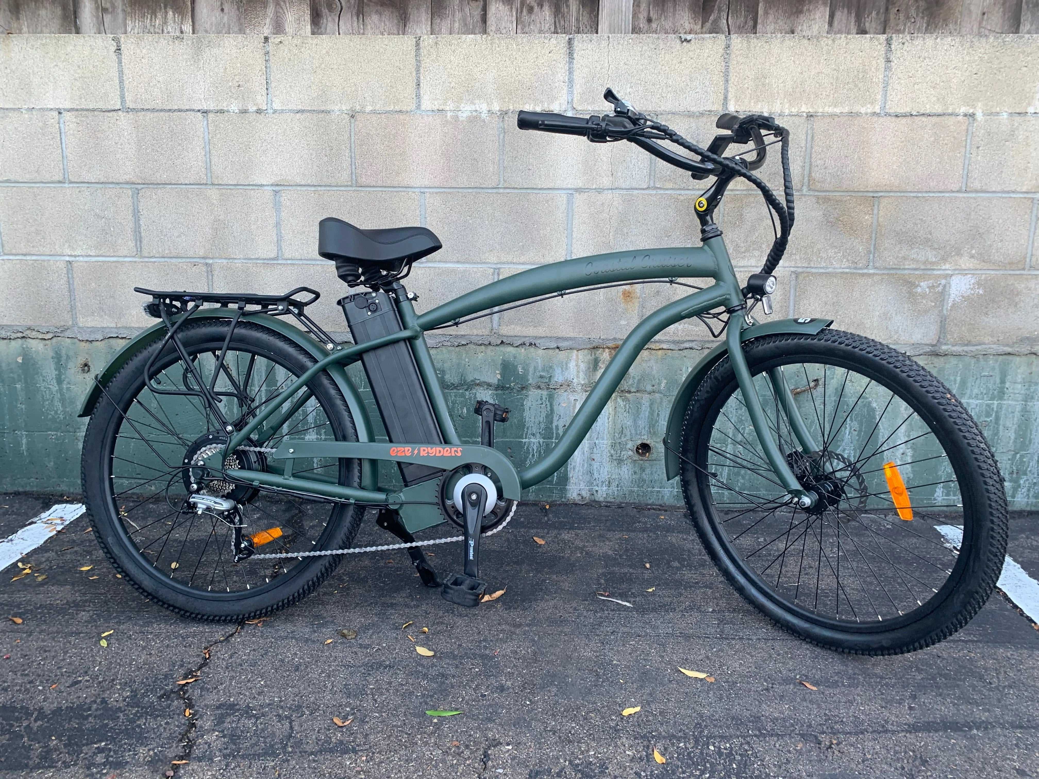 Coastal Cruiser Electric Bike