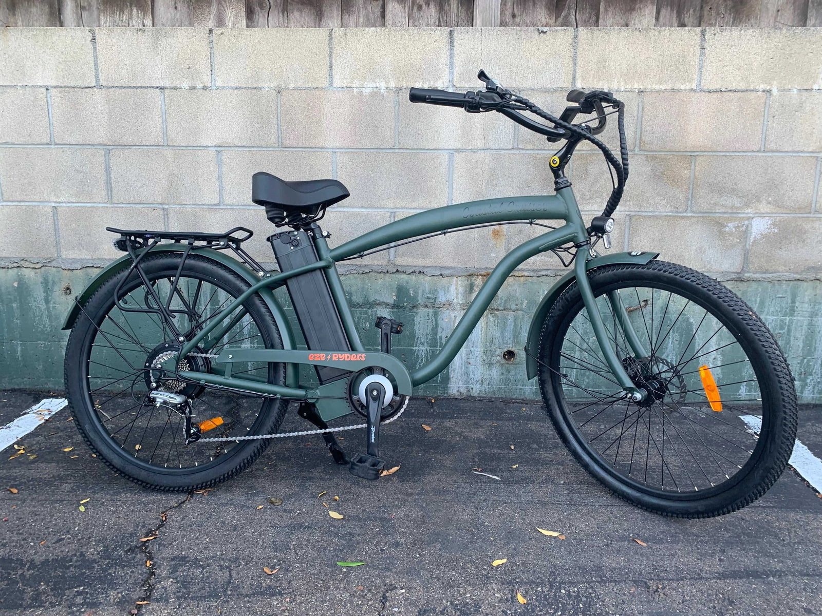 Coastal Cruiser Electric Bikes