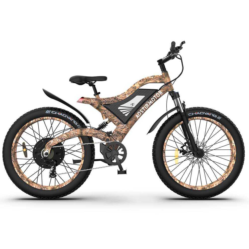 Electric Mountain Bikes (e-MTB)-Really Good eBikes