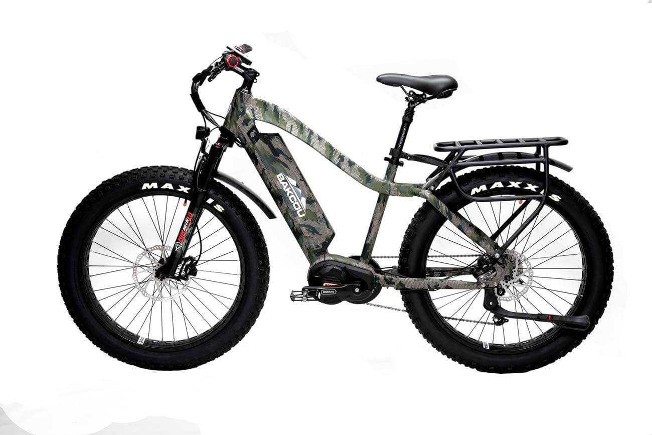 Bakcou Electric Bikes - Premium Ebikes for Off-Road Adventures
