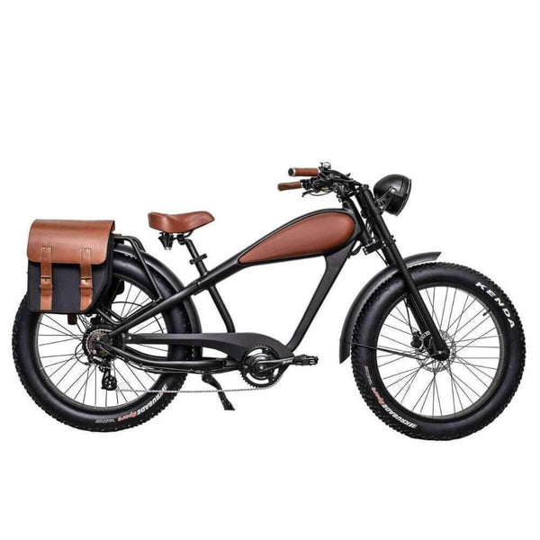 Retro Style Electric Bike - Really Good Ebikes Tagged "20" x 4"" Retro Style Electric Bike - Really Good Ebikes Tagged "20" x 4""