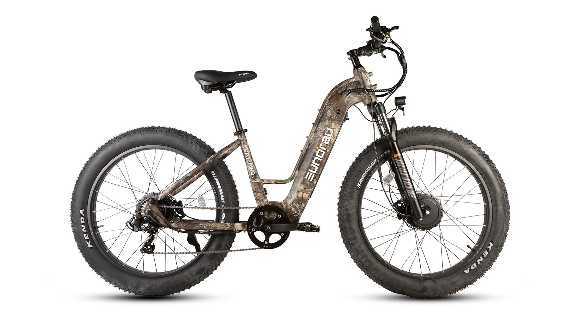Eunorau Fat-AWD 3.0 Dual-Motor Fat Tire Electric Mountain Bike