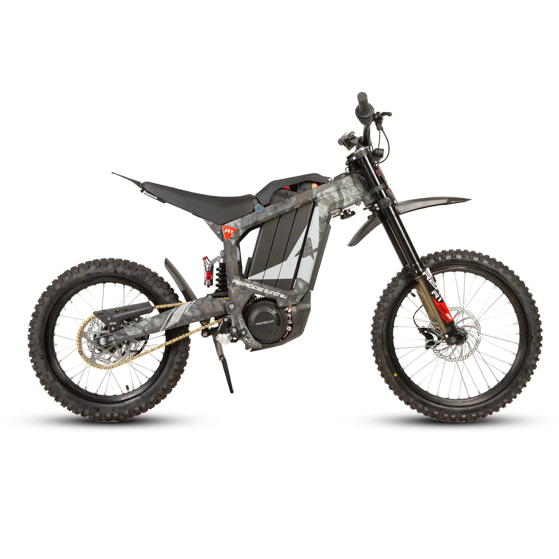 Eunorau X Rerode R1-19 4000W 72V/35Ah All Terrain Electric Dirt Bike