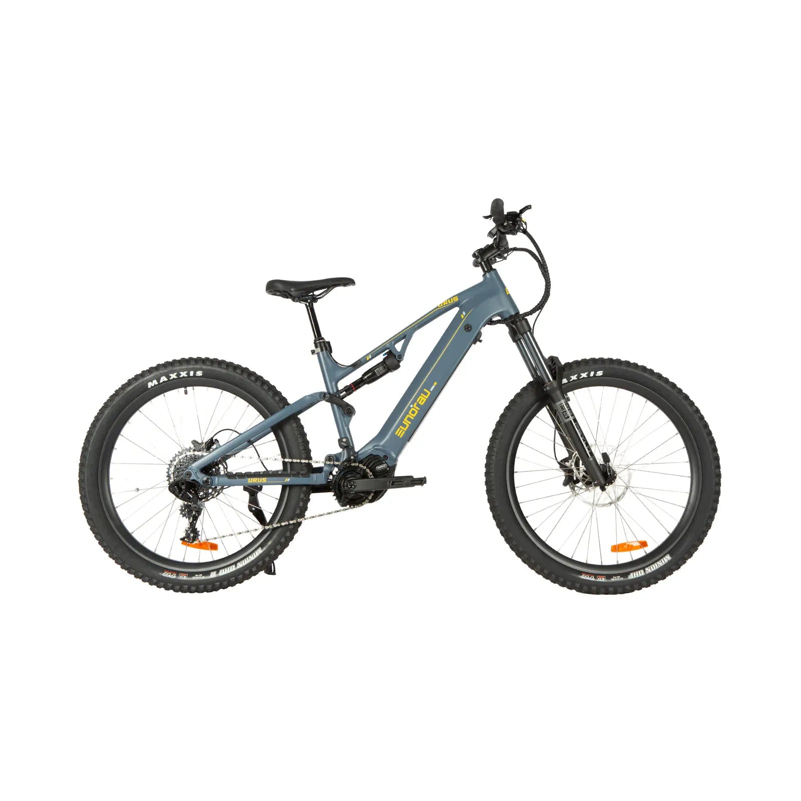 Eunorau URUS 2.0 500W All-Terrain Full-Suspension Electric Bike