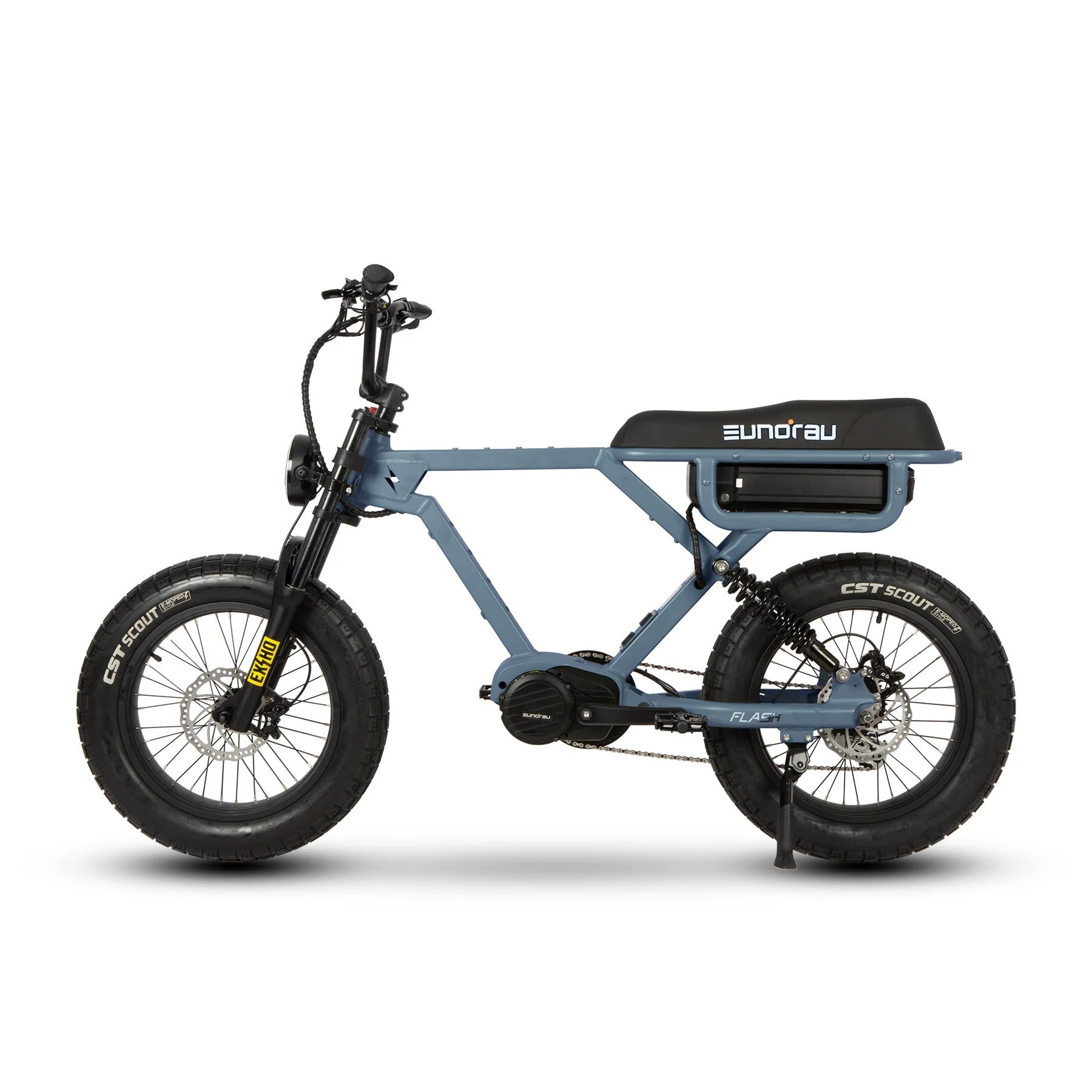 Eunorau Flash 2.0 Mid Drive 1000W 52V/16Ah Fat Tire eBike
