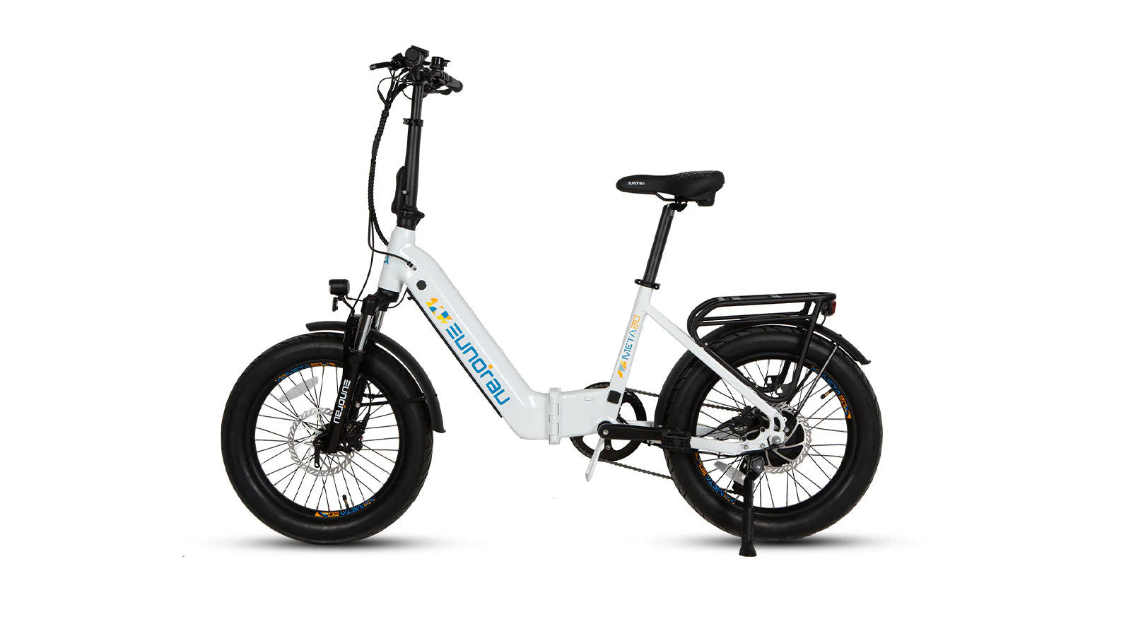 Eunorau Meta20 1.0 Rear Drive 500W 48V/15Ah Electric Folding Bike