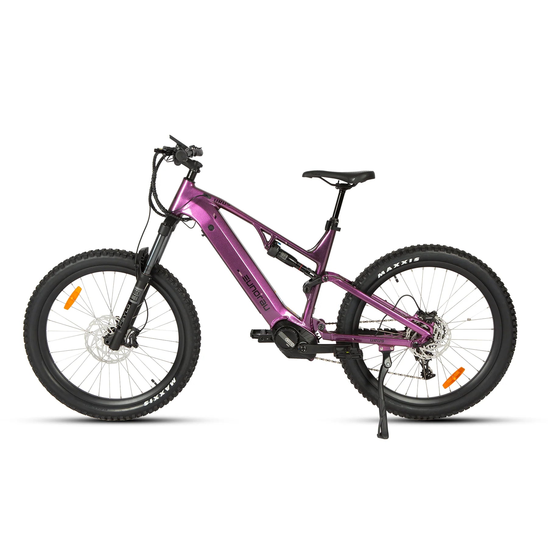 Eunorau URUS 2.0 500W All-Terrain Full-Suspension Electric Bike