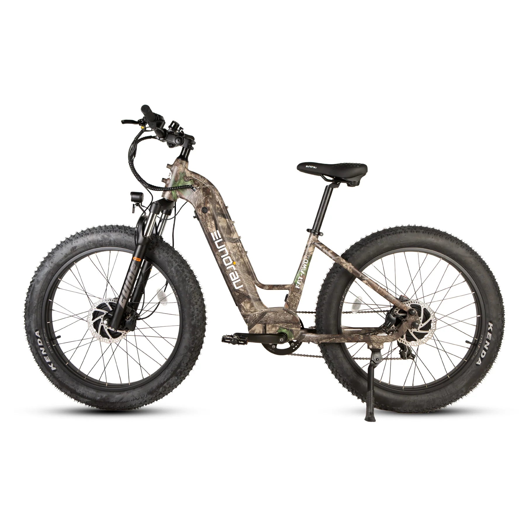 Eunorau Fat-AWD 3.0 Dual-Motor Fat Tire Electric Mountain Bike