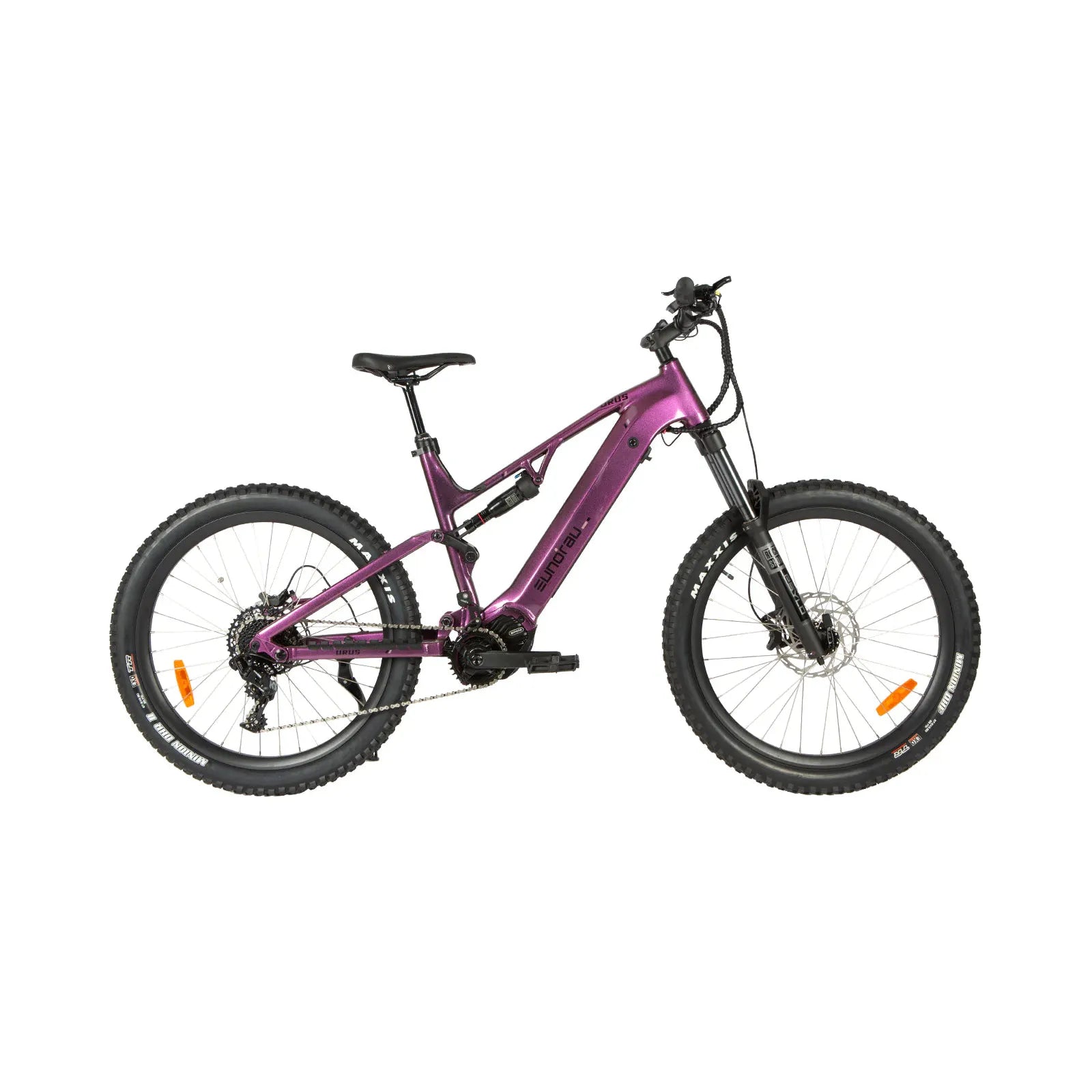 Eunorau URUS 2.0 500W All-Terrain Full-Suspension Electric Bike