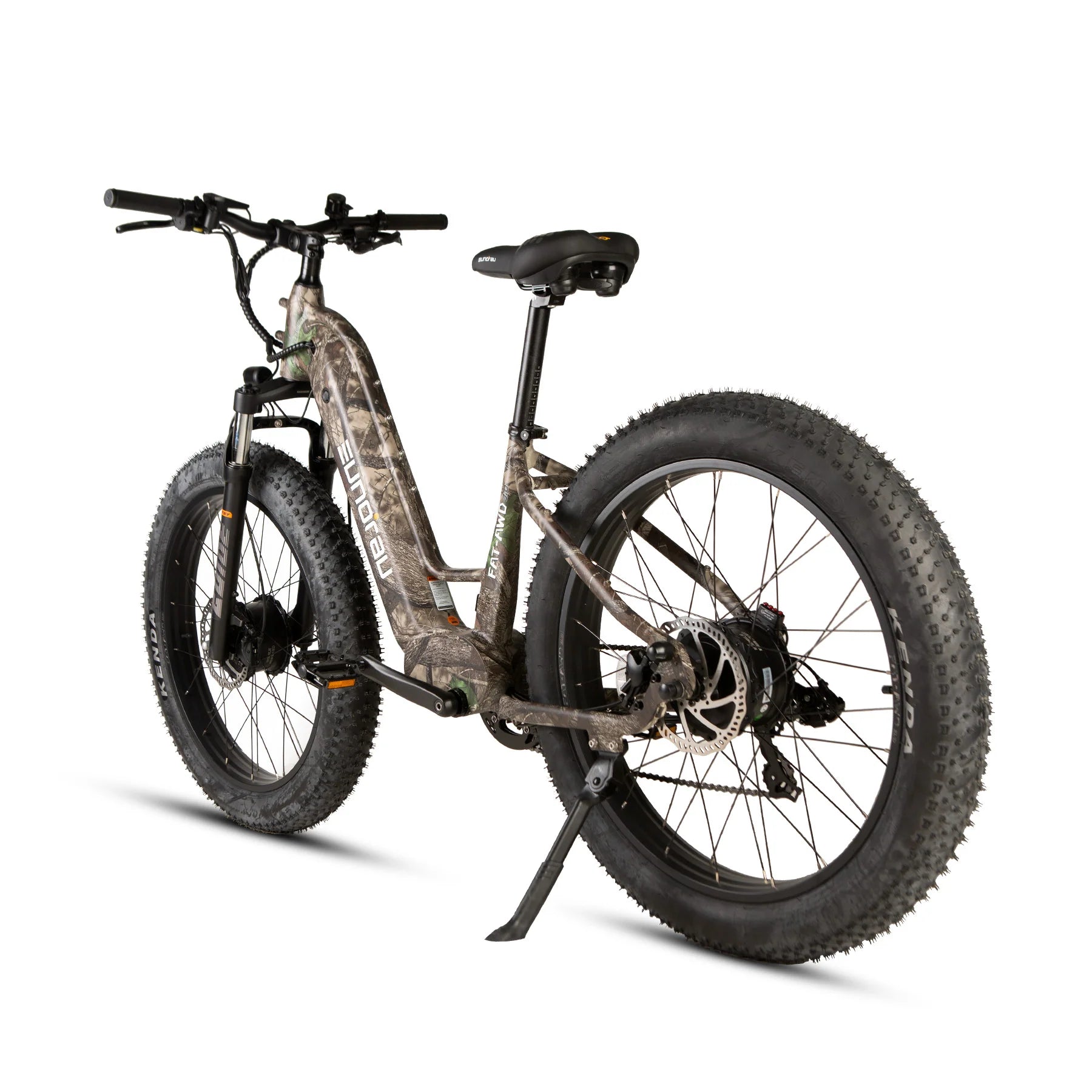 Eunorau Fat-AWD 3.0 Dual-Motor Fat Tire Electric Mountain Bike