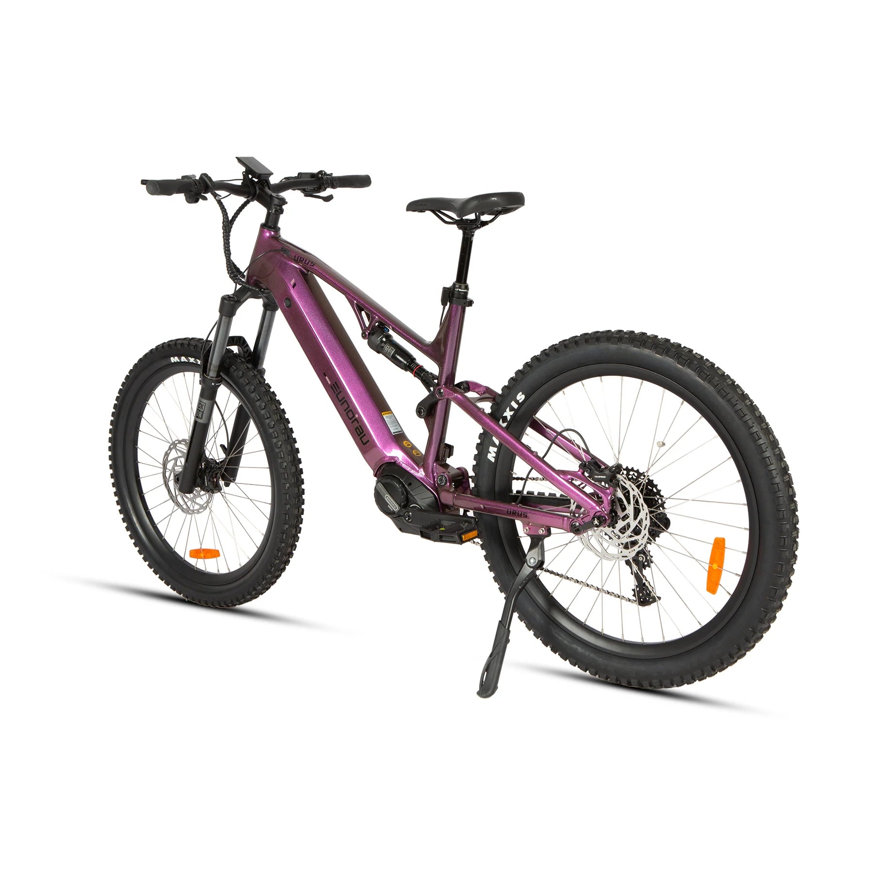 Eunorau URUS 2.0 500W All-Terrain Full-Suspension Electric Bike