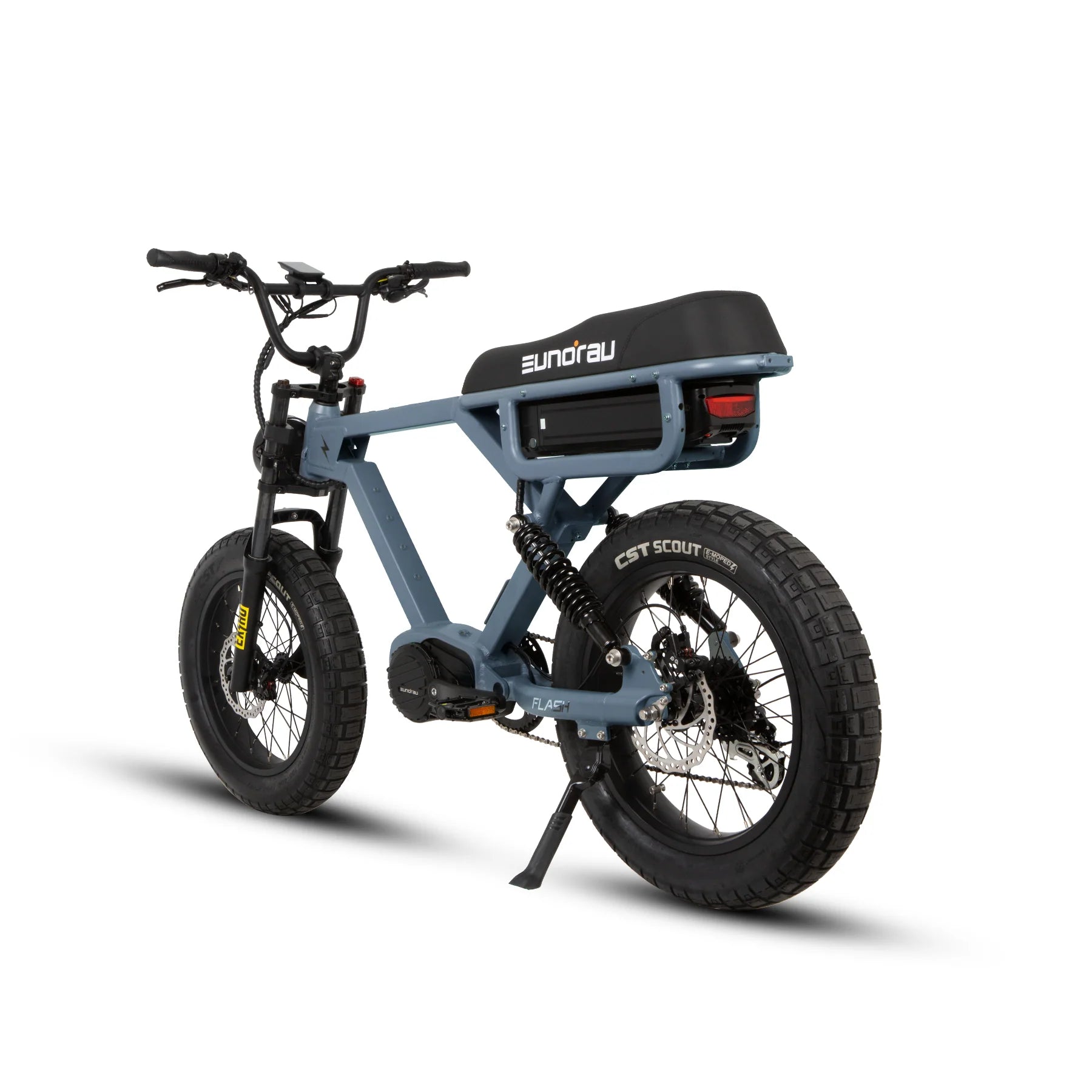 Eunorau Flash 2.0 Mid Drive 1000W 52V/16Ah Fat Tire eBike