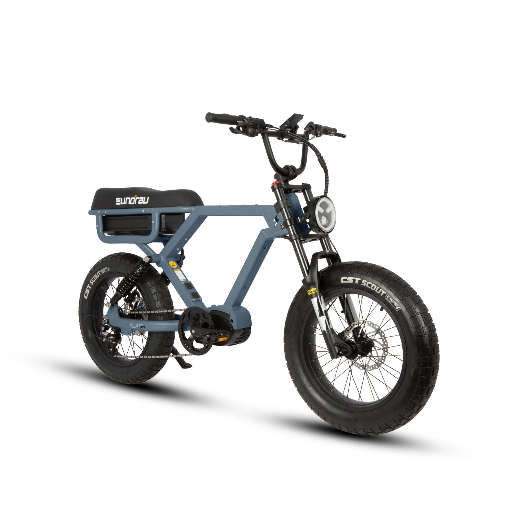 Eunorau Flash 2.0 Mid Drive 1000W 52V/16Ah Fat Tire eBike