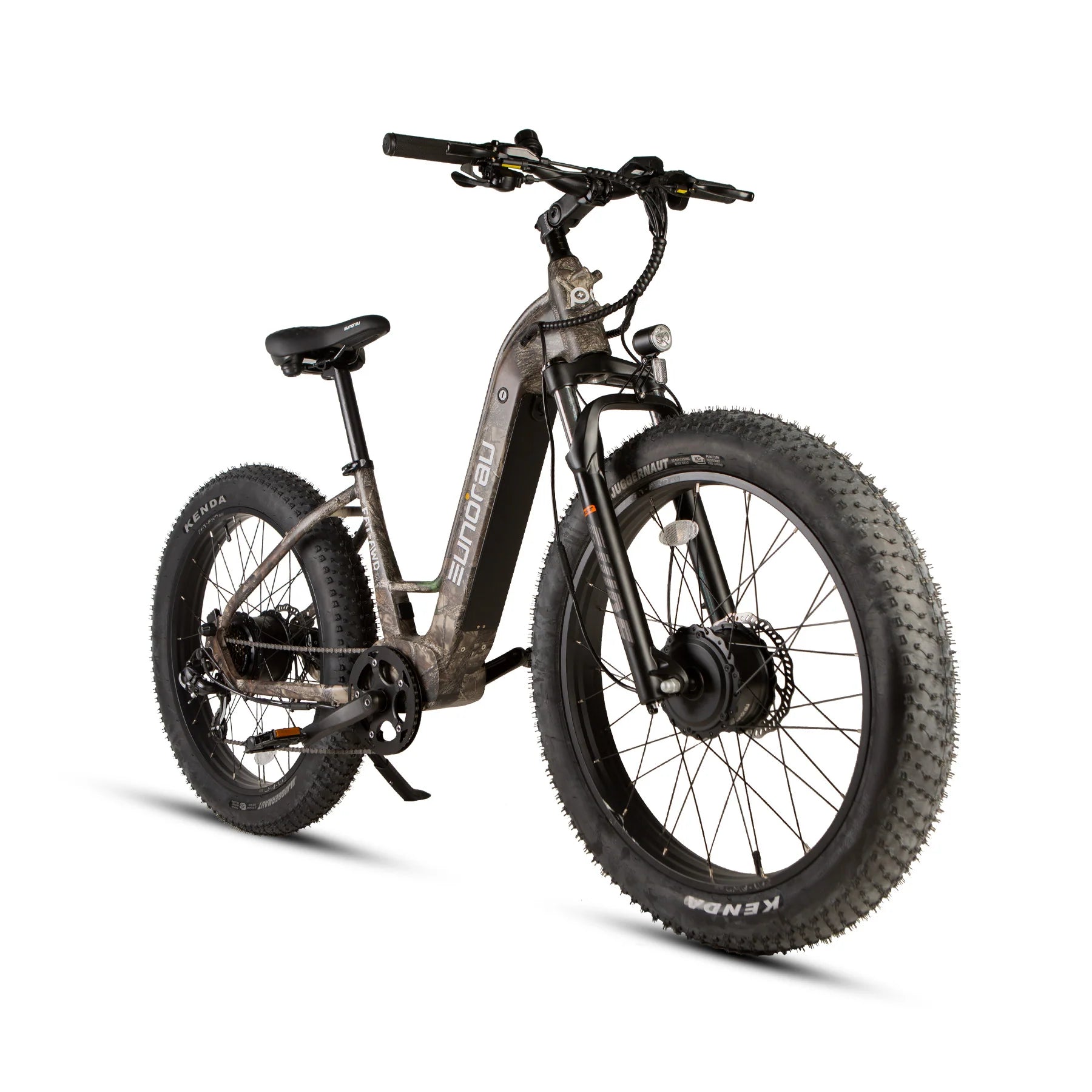 Eunorau Fat-AWD 3.0 Dual-Motor Fat Tire Electric Mountain Bike