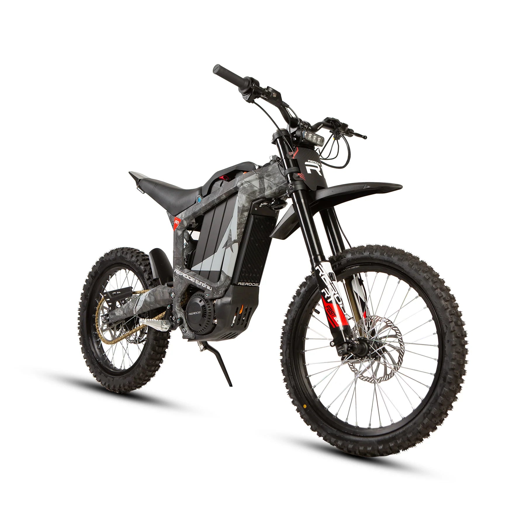 Eunorau X Rerode R1-19 4000W 72V/35Ah All Terrain Electric Dirt Bike