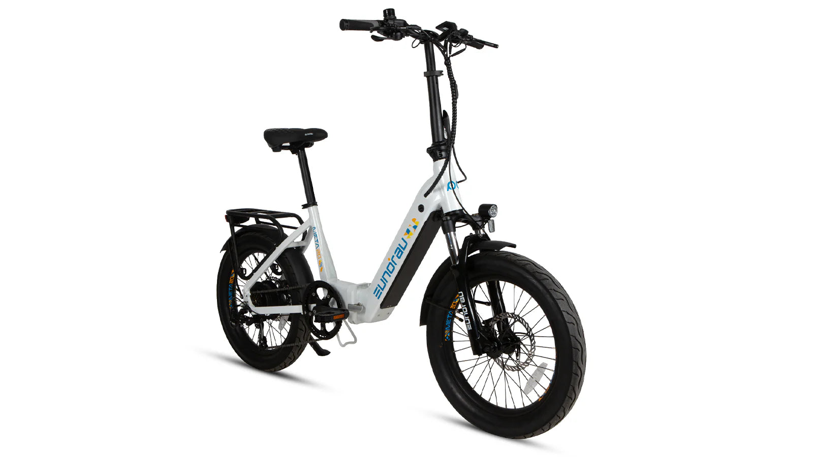 Eunorau Meta20 1.0 Rear Drive 500W 48V/15Ah Electric Folding Bike