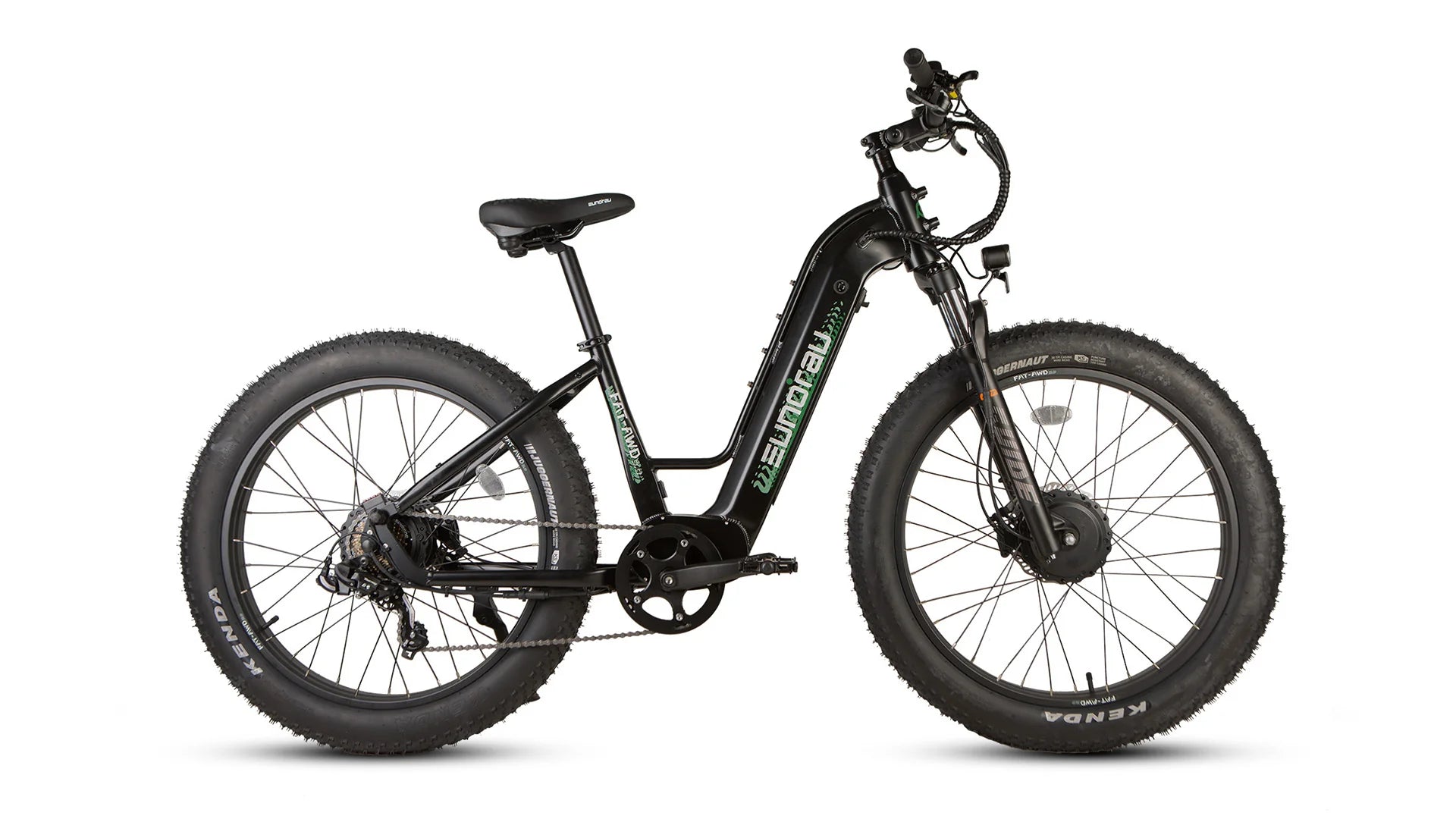 Eunorau Fat-AWD 3.0 Dual-Motor Fat Tire Electric Mountain Bike