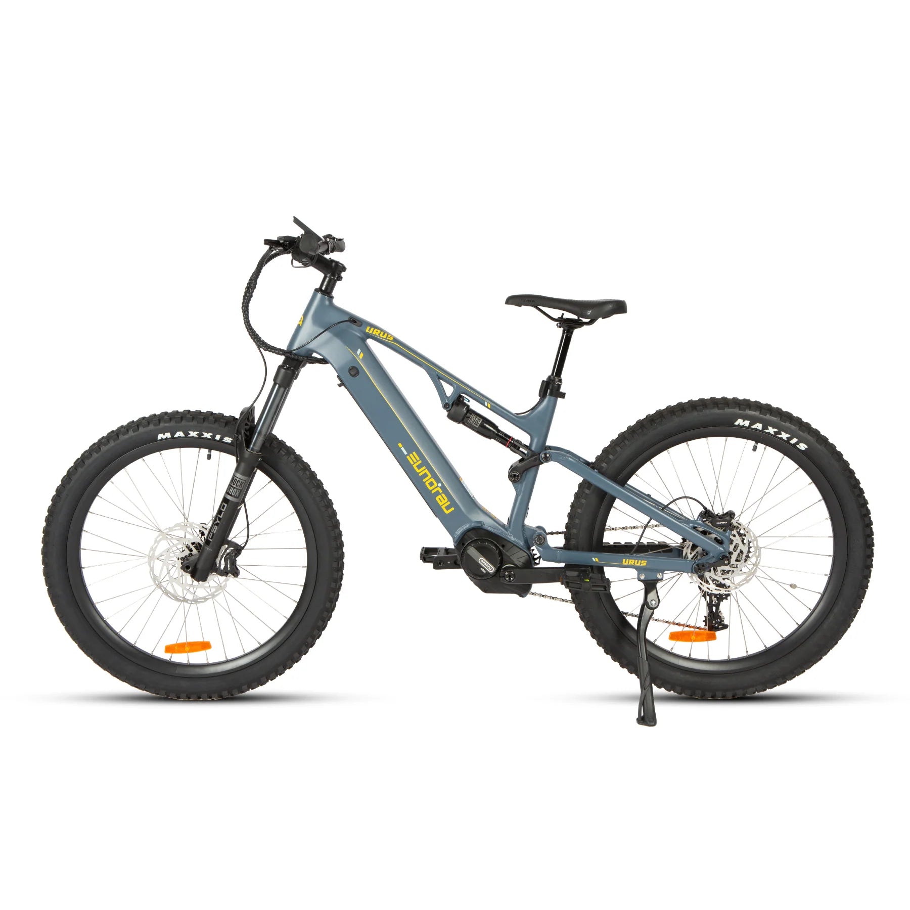 Eunorau URUS 2.0 500W All-Terrain Full-Suspension Electric Bike