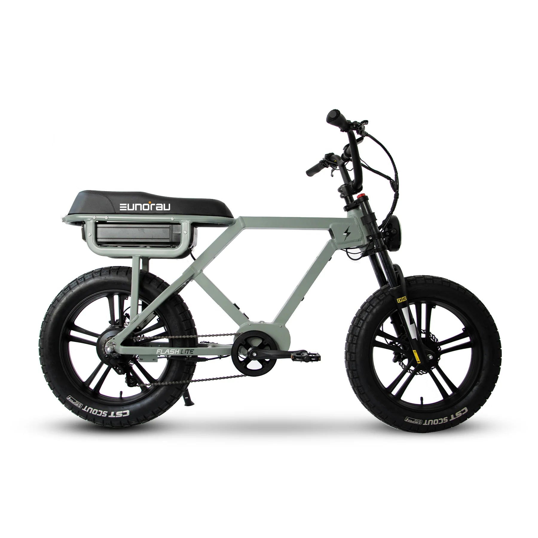 Eunorau Flash Lite 2.0 750W 52V/16Ah Rear-Drive eBike