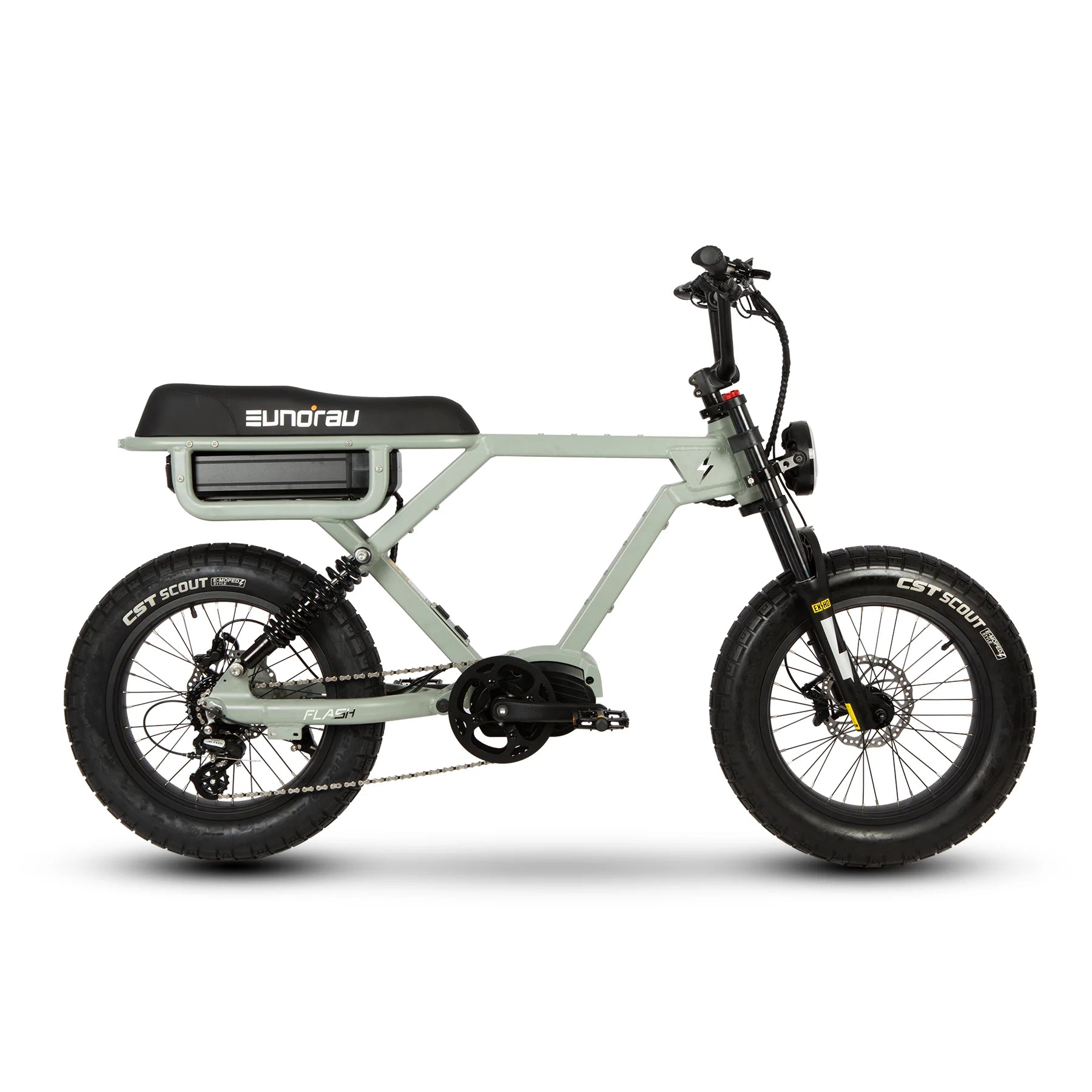Eunorau Flash 2.0 Mid Drive 1000W 52V/16Ah Fat Tire eBike