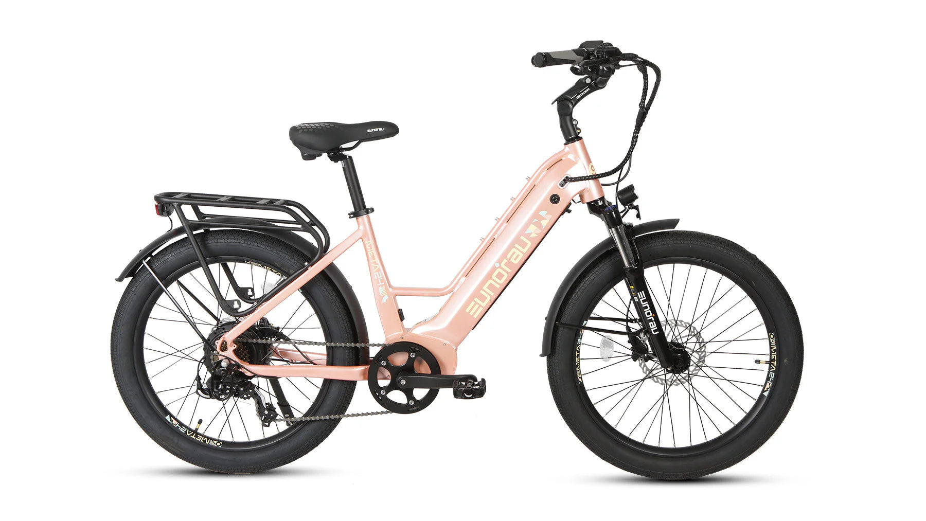 Eunorau Meta26 1.0 Rear Drive 500W 48V/15Ah Electric Bike