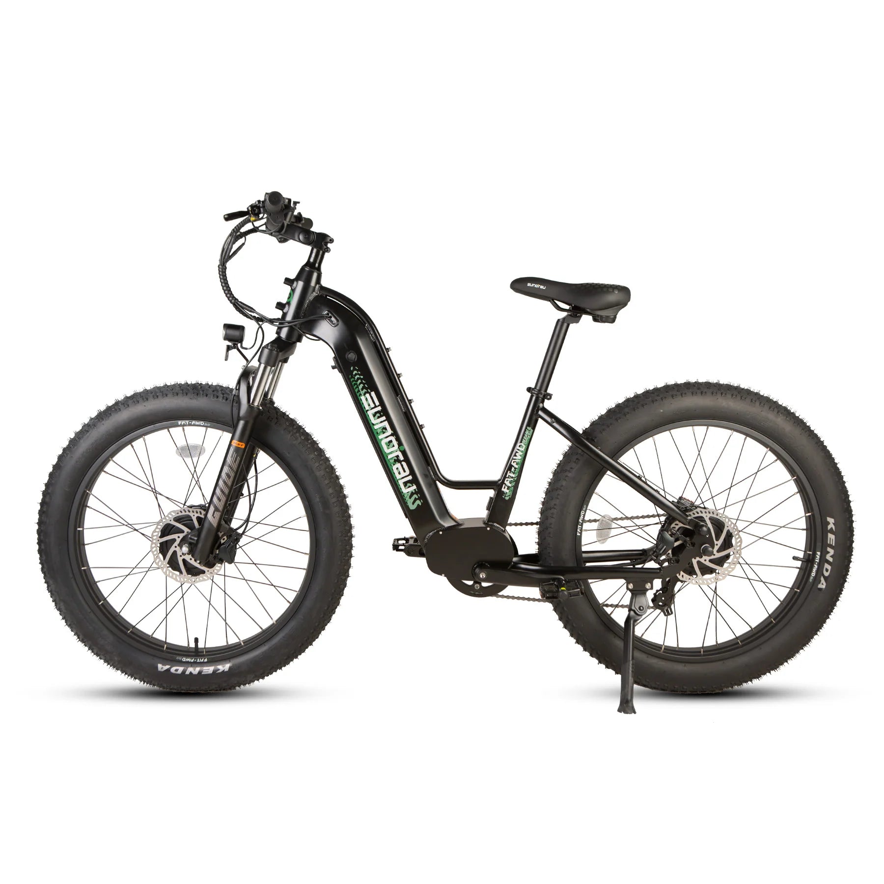 Eunorau Fat-AWD 3.0 Dual-Motor Fat Tire Electric Mountain Bike