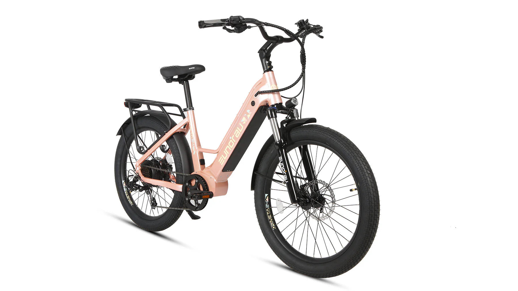 Eunorau Meta26 1.0 Rear Drive 500W 48V/15Ah Electric Bike
