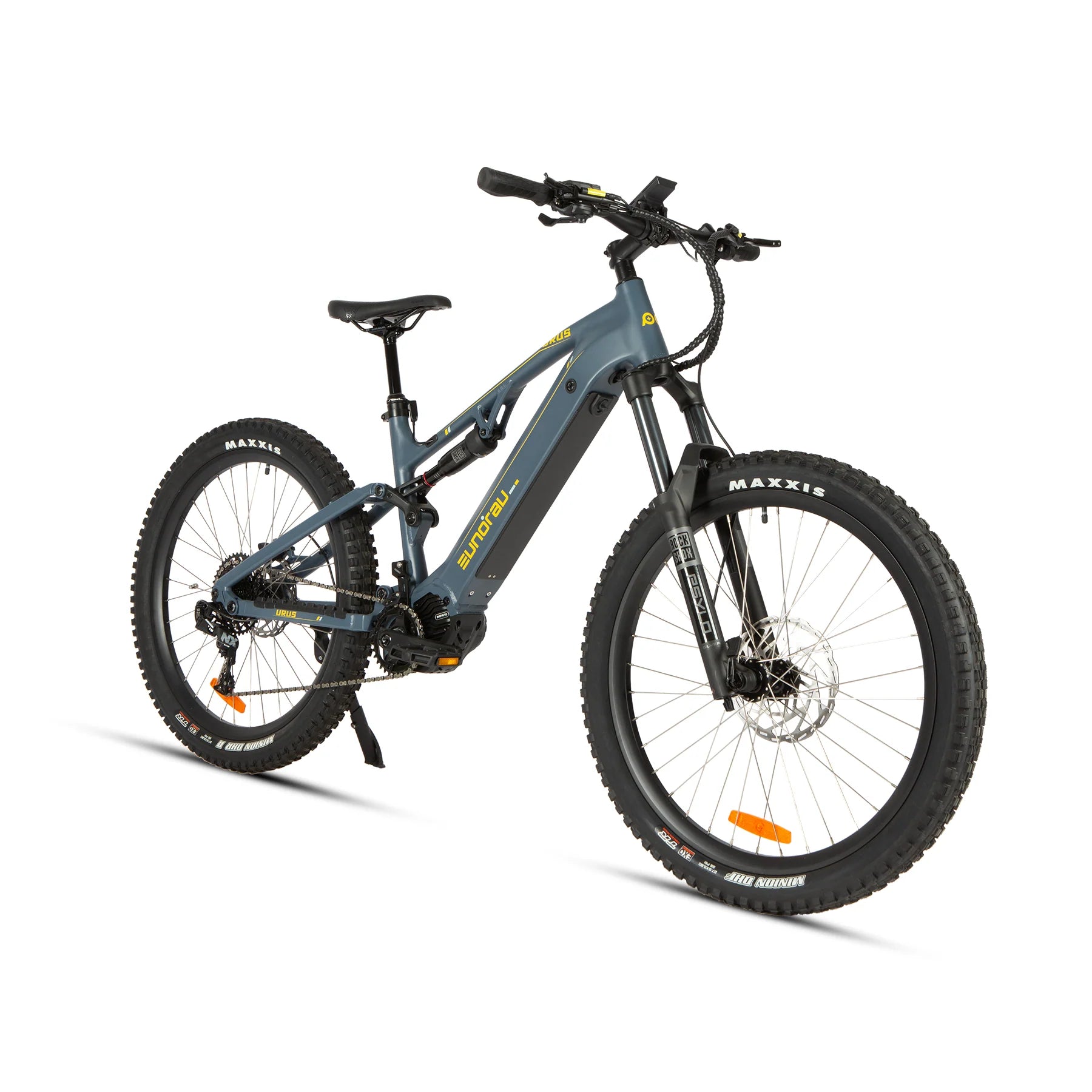 Eunorau URUS 2.0 500W All-Terrain Full-Suspension Electric Bike