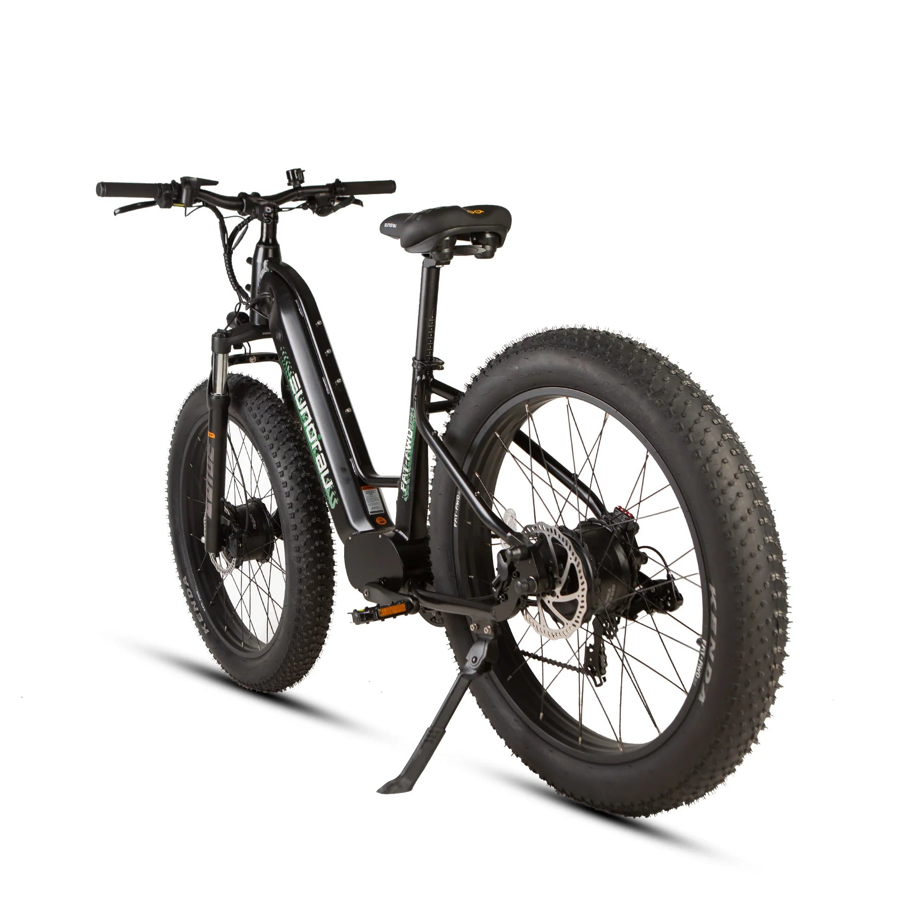 Eunorau Fat-AWD 3.0 Dual-Motor Fat Tire Electric Mountain Bike