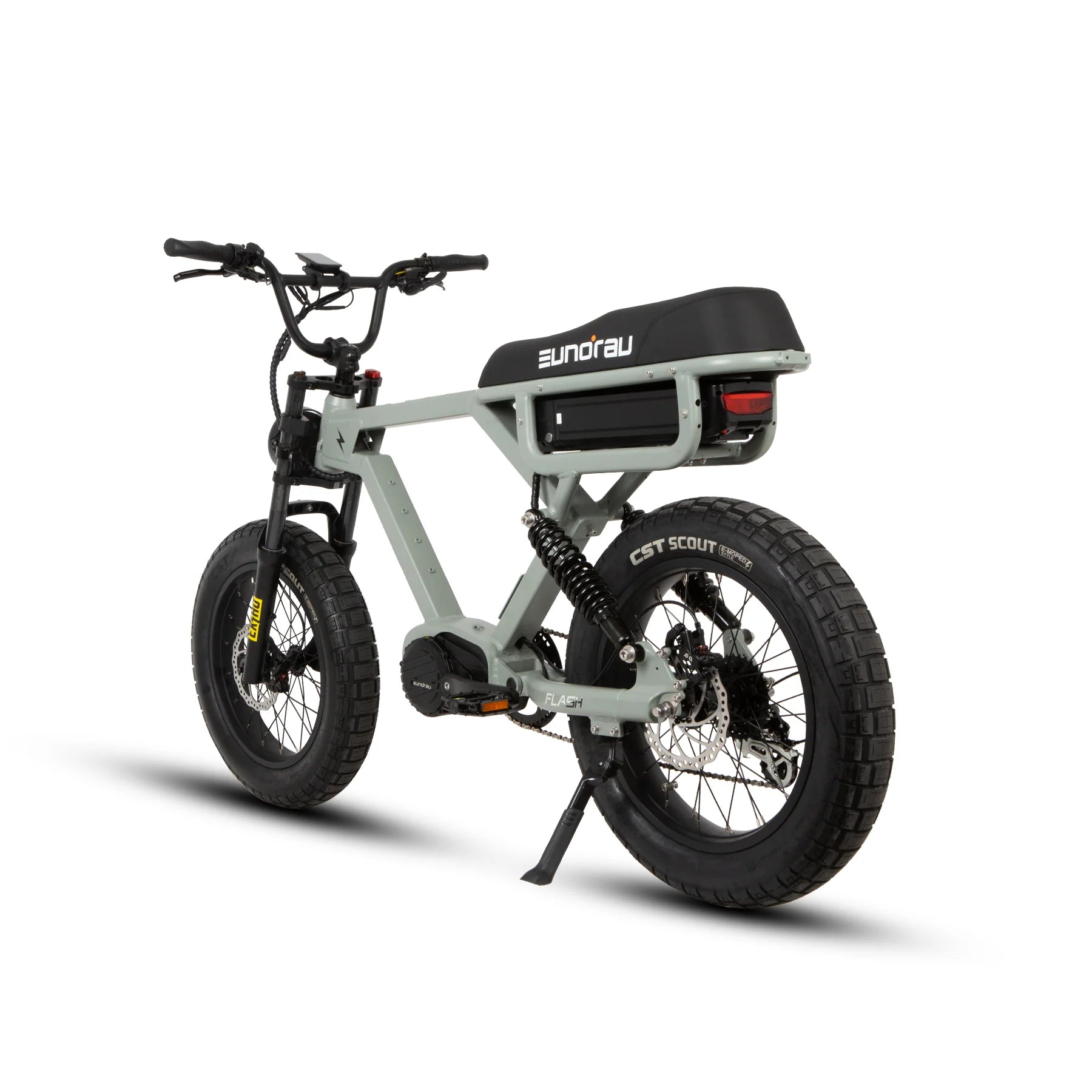 Eunorau Flash 2.0 Mid Drive 1000W 52V/16Ah Fat Tire eBike